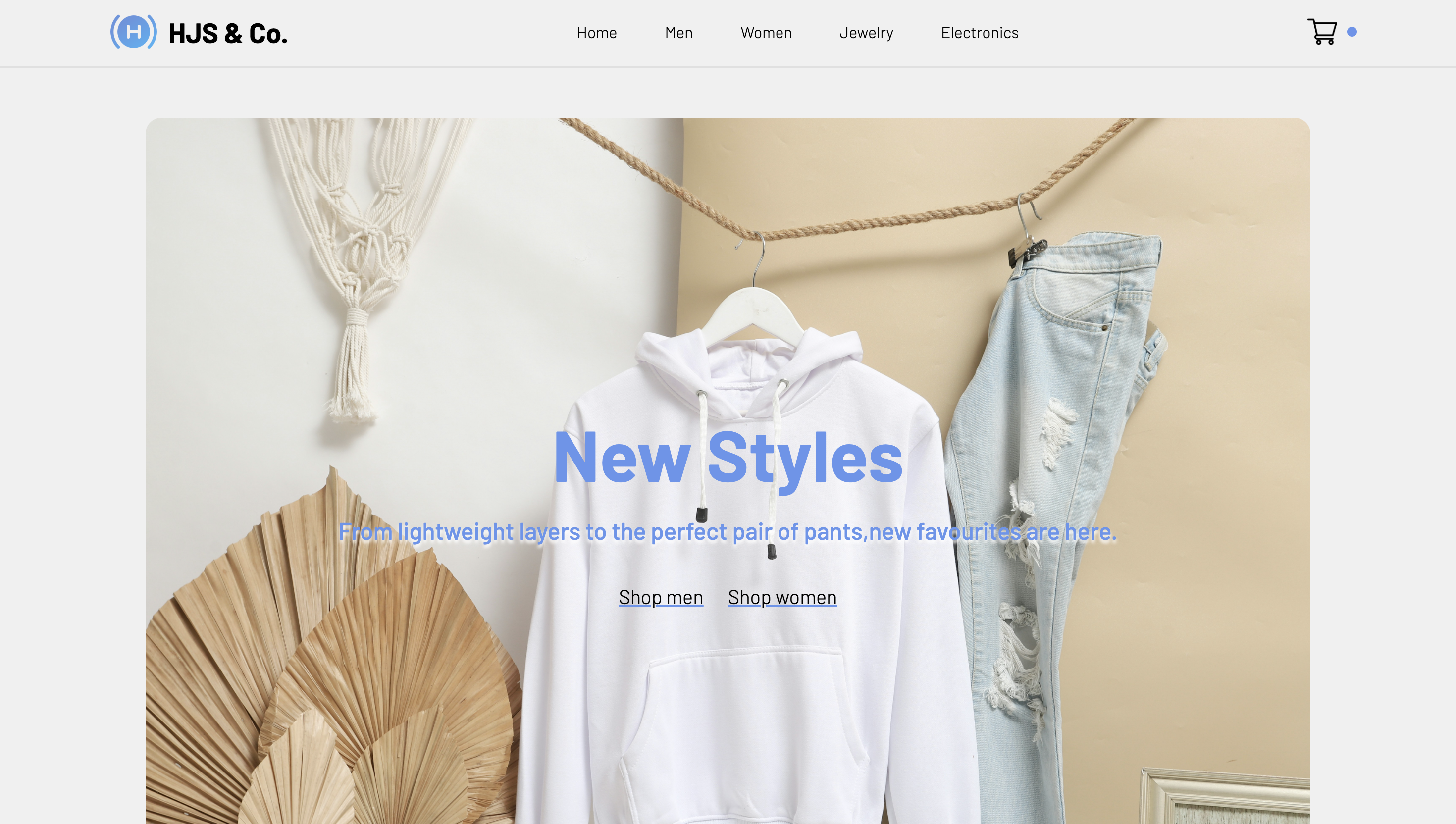 E-Commerce Store